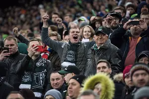 Матч «Краснодар» — «Зенит», Краснодар, 20 апреля 2019 года &copy;&nbsp;Фото Елены Синеок, Юга.ру