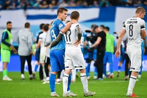 Александр Кокорин и Павел Мамаев &copy;&nbsp;Фото пресс-службы ФК &laquo;Краснодар&raquo;