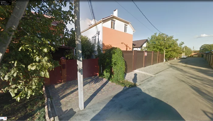 Дом на Пограничной, 55 &copy;&nbsp;Скриншот панорам google.com/maps октября 2018