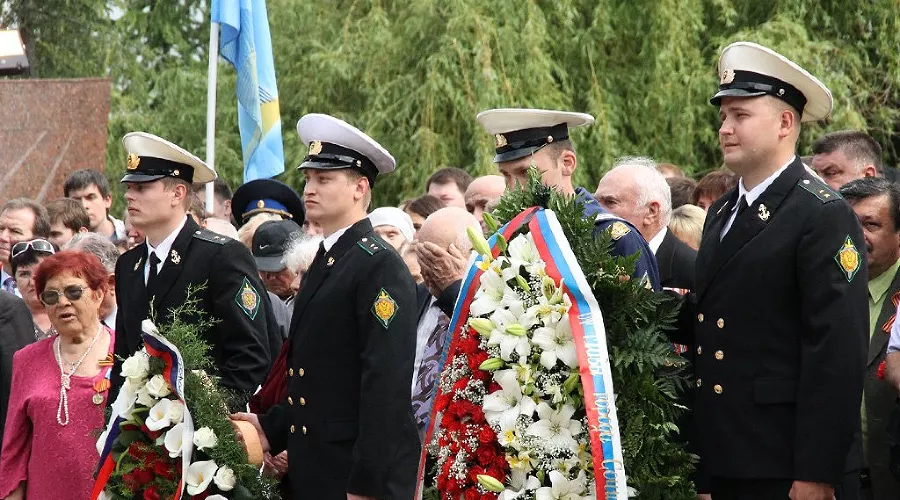 День Победы в Сочи  &copy;&nbsp;Ирина Лукьяшко. ЮГА.ру