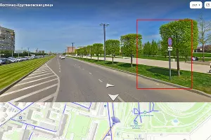  &copy;&nbsp;Скриншот панорамы &laquo;Яндекс.Карты&raquo;