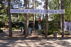 Выставка &laquo;Холодильник не холодит, а стиралка не стирает&raquo; 28 июня 2020 &copy;&nbsp;Фото Иры Афанасьевой