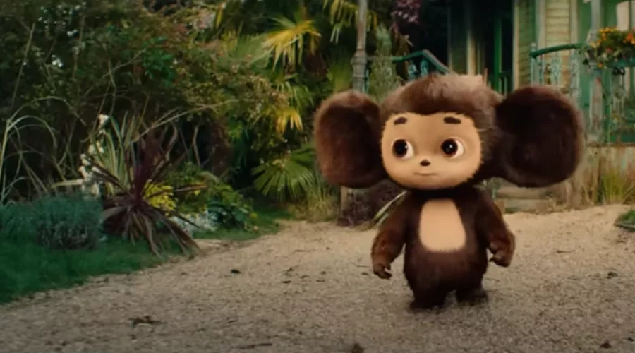 Кадр из трейлера фильма «Чебурашка», реж. Дмитрий Дьяченко, 2023 год &copy;&nbsp;Скриншот видео с YouTube-канала Central Partnership