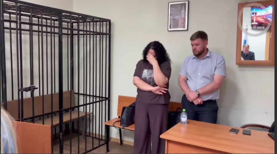  &copy;&nbsp;Скриншот видео из телеграм-канала &laquo;Объединенная пресс-служба судов Краснодарского края&raquo;