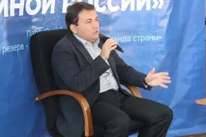 Виктор Тушев &copy;&nbsp;Фото пресс-службы &laquo;Единой России&raquo;