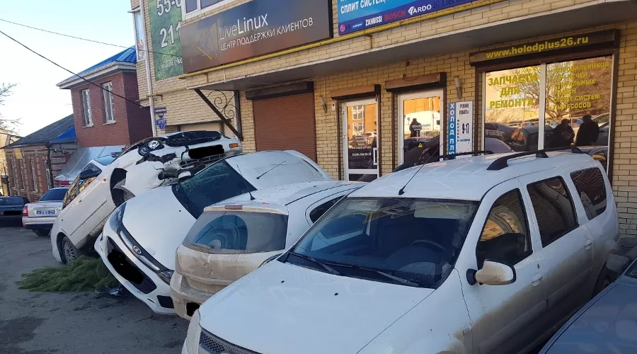  &copy;&nbsp;Фото ОБ ДПС ГИБДД по Ставрополю