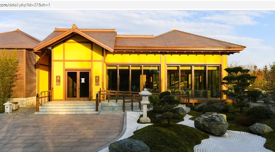 Ресторан Рётэй &copy;&nbsp;скриншот сайта https://japan.parkkrasnodar.com/detail.php?id=27&dt=1