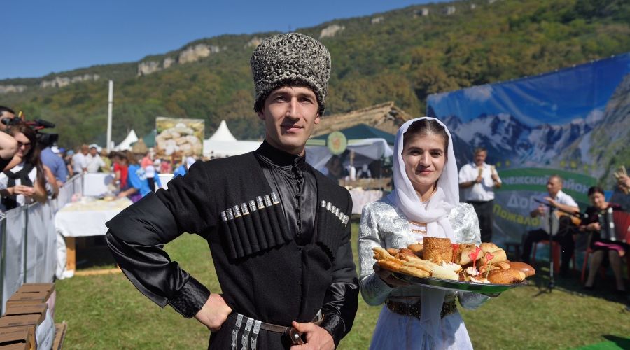 Фестиваль адыгейского сыра © Фото пресс-службы главы Республики Адыгея