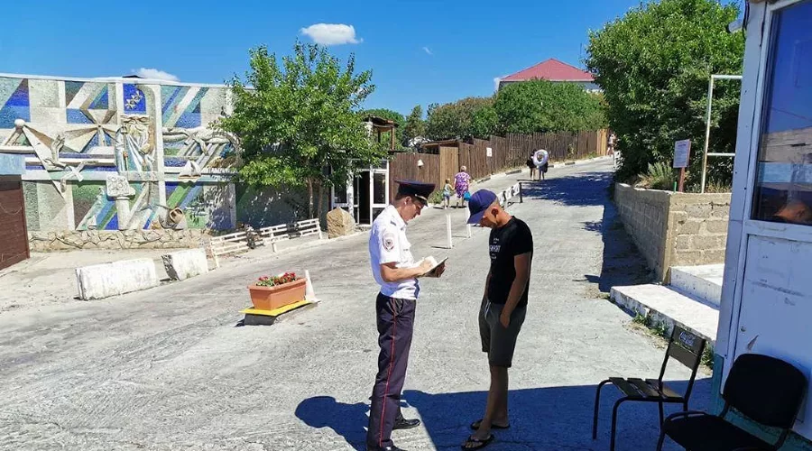  &copy;&nbsp;Фото из инстаграма ОВМД России по Анапе, www.instagram.com/omvd_anapa/