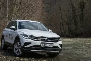 Новый Volkswagen Tiguan &copy;&nbsp;Фото Евгения Мельченко