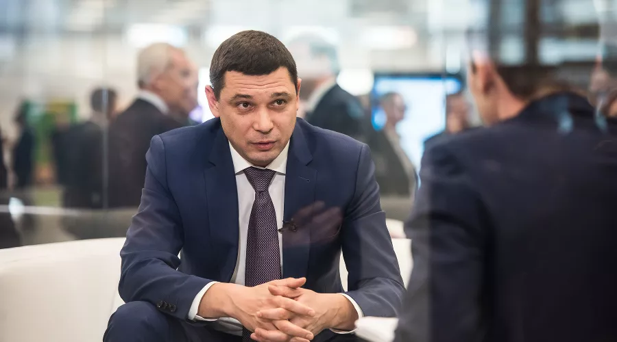 Евгений Первышов &copy;&nbsp;Фото Елены Синеок, Юга.ру