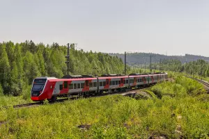 «Финист» от РЖД &copy;&nbsp;Скриншот фото из телеграм-канала &laquo;Телеграмма РЖД&raquo;