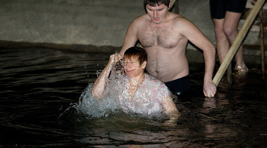 Крещение в Краснодаре © ЮГА.ру, Алена Живцова