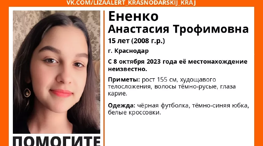  &copy;&nbsp;Изображение vk.com/lizaalert_krasnodarskij_kraj