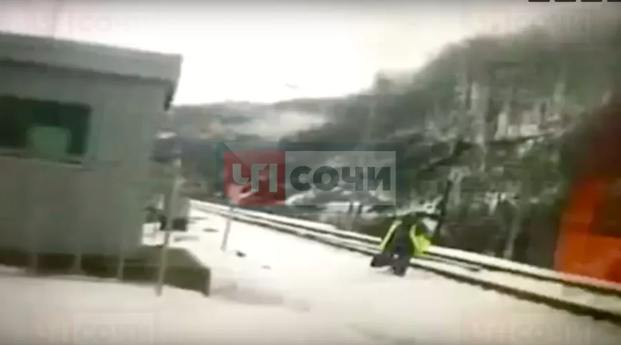  &copy;&nbsp;Скриншот из видео со страницы vk.com/chpsochi