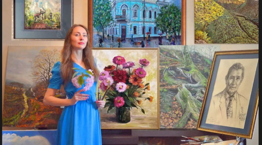  &copy;&nbsp;Скриншот из письма от галереи &laquo;Сантал&raquo;