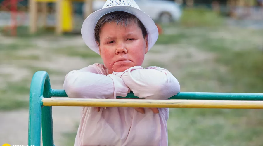 Диана Туезова &copy;&nbsp;Фото предоставлено фондом &laquo;География Добра&raquo;