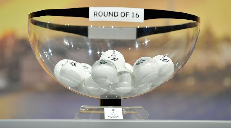 Жеребьевка 1/8 финала Лиги Европы © Фото с официального сайта УЕФА