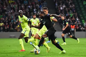 Матч «Краснодар» — «Хетафе», Краснодар, 4 октября 2019 года &copy;&nbsp;Фото Елены Синеок, Юга.ру