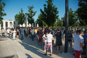 Матч «Краснодар» — «Сочи», Краснодар, 27 июля 2019 года © Фото Елены Синеок, Юга.ру