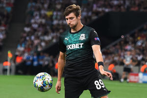 Матч «Краснодар» — «Олимпиакос», Краснодар, 27 августа 2019 года &copy;&nbsp;Фото Елены Синеок, Юга.ру