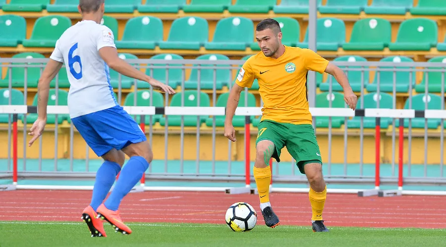  &copy;&nbsp;Фото пресс-службы ФК &laquo;Урожай&raquo;