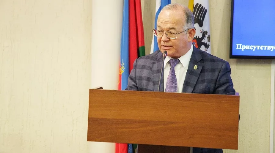 Сергей Васин &copy;&nbsp;Фото пресс-службы администрации Краснодара