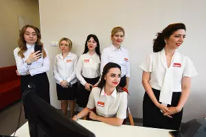 Открытие центра ипотечного кредитования Альфа-Банка в Краснодаре &copy;&nbsp;Фото Елены Синеок, Юга.ру