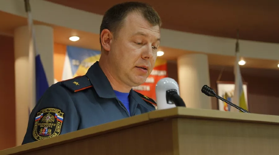 Вячеслав Бутко &copy;&nbsp;Фото пресс-службы ГУ МЧС России по Ростовской области
