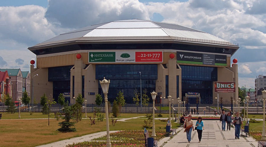 «Баскет-холл» в Казани © Фото с сайта commons.wikimedia.org