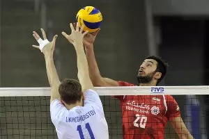 Матч сборных России и Ирана &copy;&nbsp;Фото с сайта worldleague.2017.fivb.com