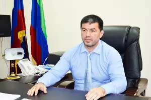 Хаджимурад Магомедов &copy;&nbsp;Фото пресс-службы администрации Гумбетовского района