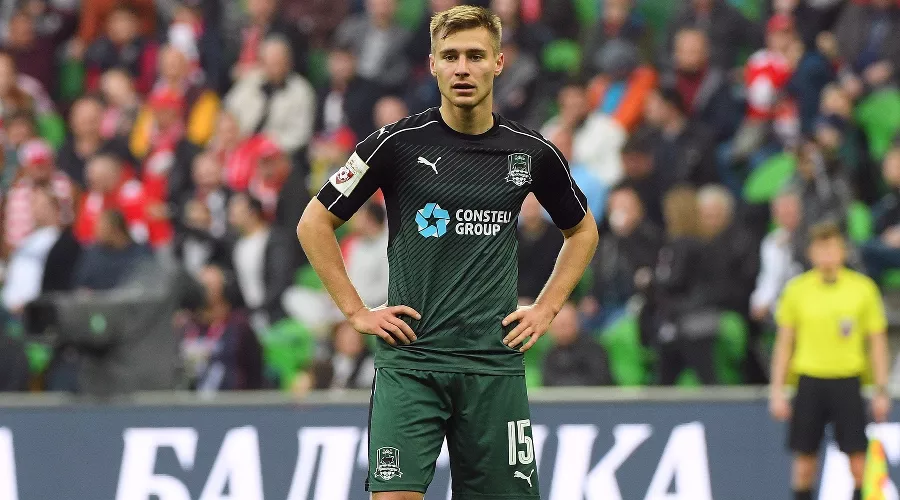 Илья Жигулев &copy;&nbsp;Фото с официального сайта ФК &laquo;Краснодар&raquo;, fckrasnodar.ru
