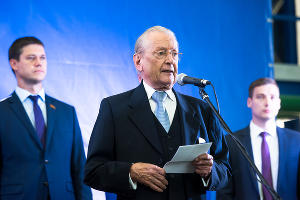 Открытие логистического комплекса компании Stihl в Краснодаре © Фото Елены Синеок, Юга.ру