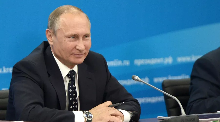 Владимир Путин &copy;&nbsp;Фото пресс-службы Кремля