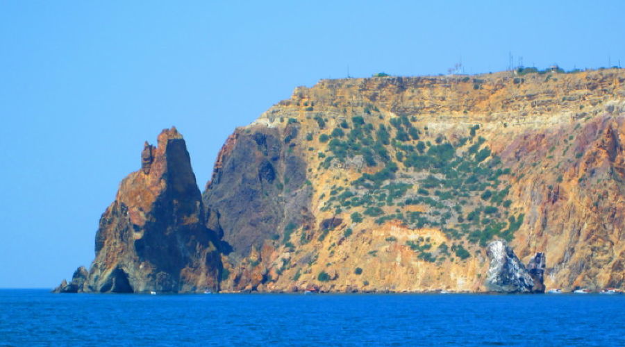 Мыс Фиолент в Крыму © Фото с сайта wikimedia.org