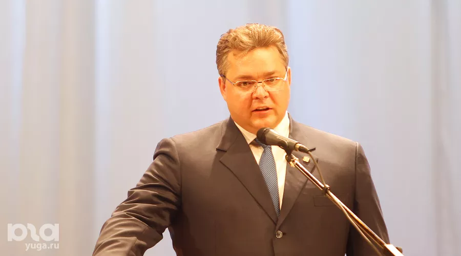 Инаугурация губернатора Владимира Владимирова в Ставрополе &copy;&nbsp;Эдуард Корниенко, ЮГА.ру