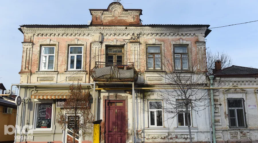 Дом мещан Петренко в Краснодаре, улица Буденного, 157. &copy;&nbsp;Фото Елены Синеок, Юга.ру
