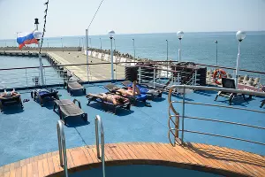 Теплоход &laquo;Князь Владимир&raquo; &copy;&nbsp;Фото Виктора Клюшкина, Юга.ру