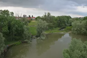 Вид с моста в сторону водохранилища &copy;&nbsp;Фото Марины Солошко, Юга.ру