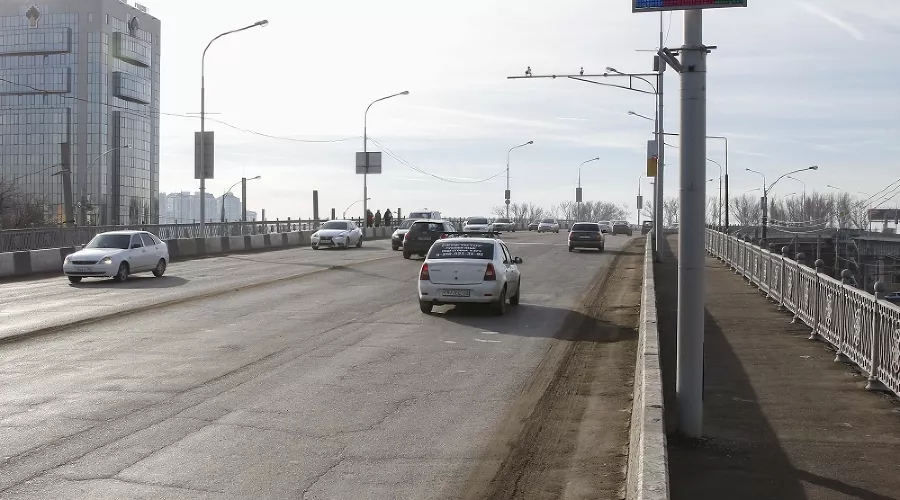 Тургеневский мост &copy;&nbsp;Фото пресс-службы администрации Краснодара