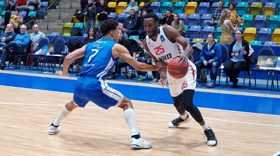 Матч Еврокубка «Скайлайнерс» — «Локомотив-Кубань» &copy;&nbsp;Фото пресс-службы ПБК &laquo;Локомотив-Кубань&raquo;