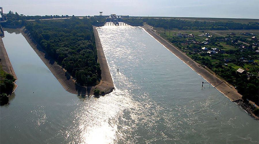 Краснодарское водохранилище &copy;&nbsp;Фото пресс-службы администрации Краснодара