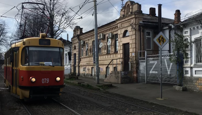 На улицах Краснодара можно встретить стихийную военную агитацию &copy;&nbsp;Фото Александра Гончаренко, Юга.ру