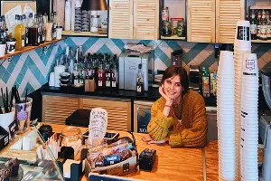 &laquo;Зацепи кофе&raquo; на Северной, 299 &copy;&nbsp;Фото предоставлено Алексеем Зацепилиным