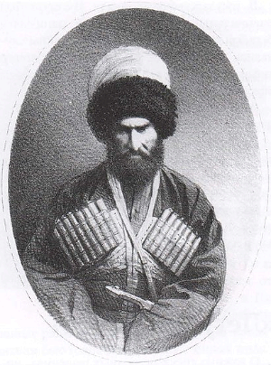 Мухаммад-Амин, портрет Василия Тимма (1860)