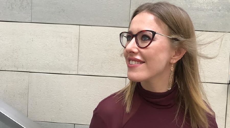 Ксения Собчак © Фото с сайта sobchakprotivvseh.ru