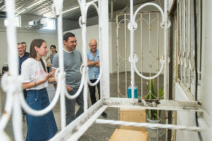 Евгений Первышов в ЦСИ «Типография» © Фото Елены Синеок, Юга.ру