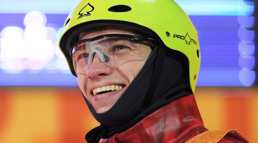 Фристайлист Илья Буров &copy;&nbsp;Фото из группы vk.com/olympic_russia