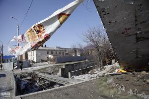 Ликвидация последствий урагана в Новороссийске &copy;&nbsp;Влад Александров. ЮГА.ру